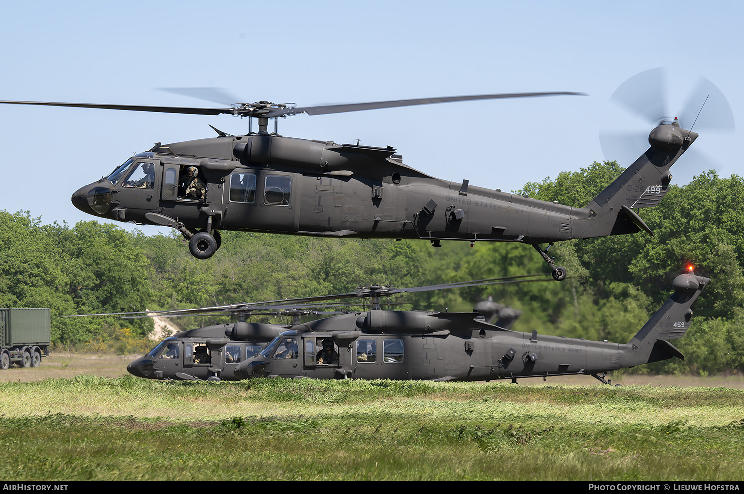 Aircraft Photo of 93-26499 / 0-26499 | Sikorsky UH-60V Black Hawk | USA - Army | AirHistory.net #824296