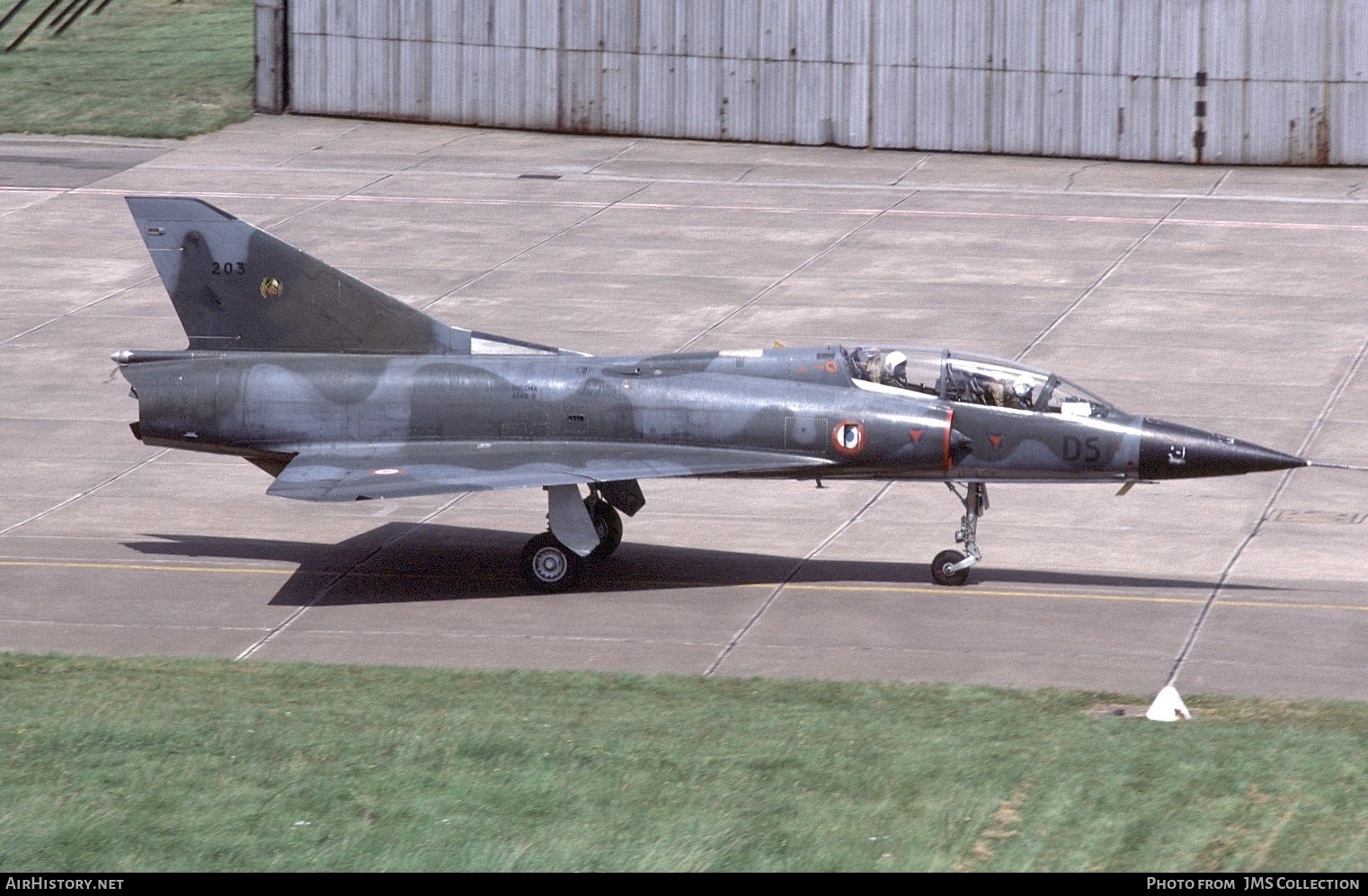 Aircraft Photo of 203 | Dassault Mirage IIIB | France - Air Force | AirHistory.net #824297