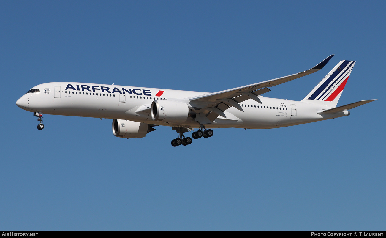 Aircraft Photo of F-WZNL | Airbus A350-941 | Air France | AirHistory.net #824300