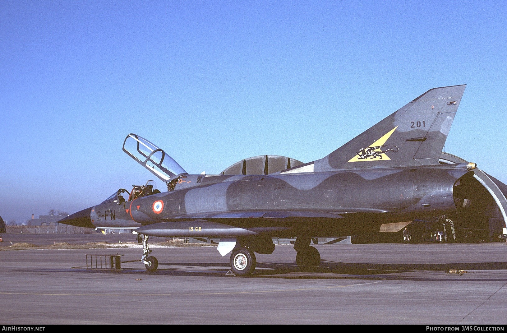 Aircraft Photo of 201 | Dassault Mirage IIIB | France - Air Force | AirHistory.net #824301