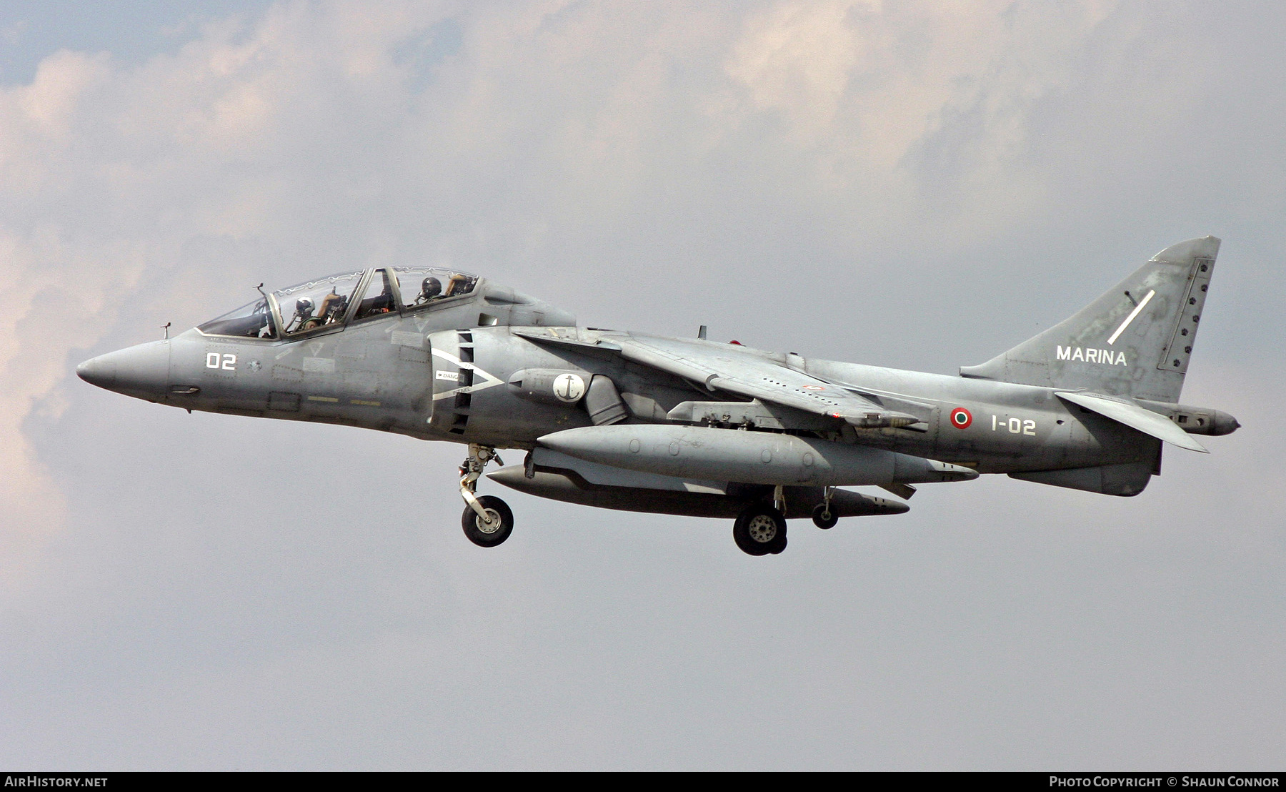 Aircraft Photo of MM55033 | McDonnell Douglas TAV-8B Harrier II | Italy - Navy | AirHistory.net #824304