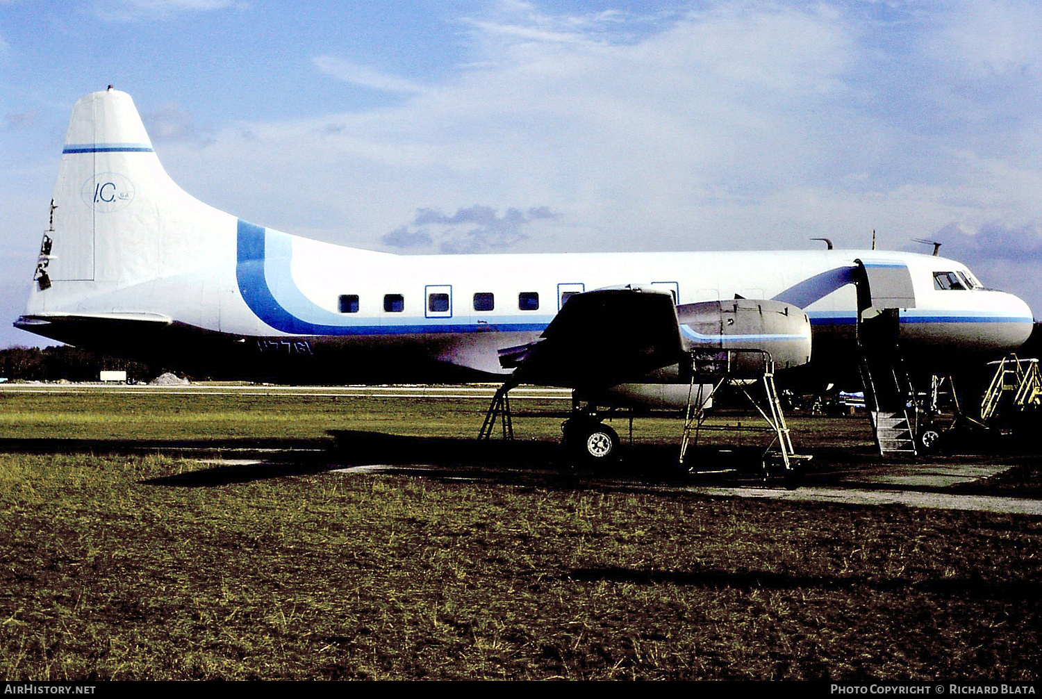 Aircraft Photo of N7761 | Convair 240-23 | AirHistory.net #824306
