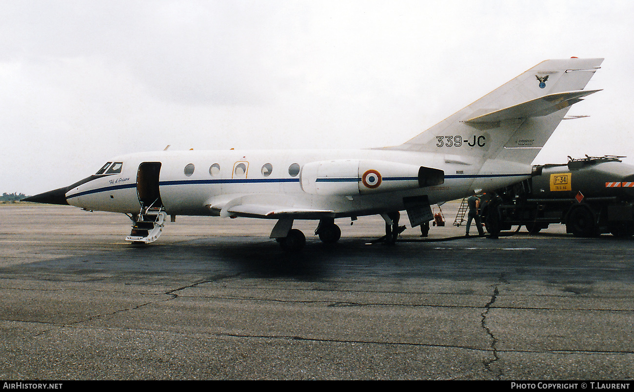 Aircraft Photo of 451 | Dassault Falcon 20SNA | France - Air Force | AirHistory.net #824309