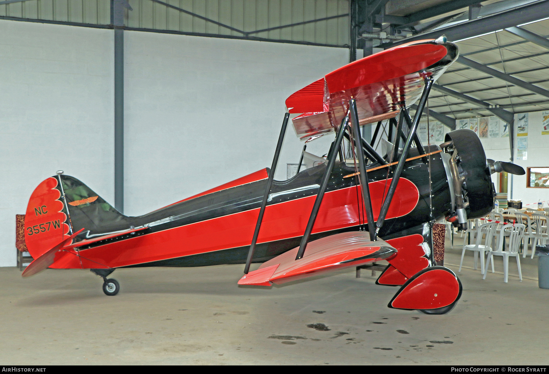 Aircraft Photo of N3557W / NC3557W | Waco PCF | AirHistory.net #824311