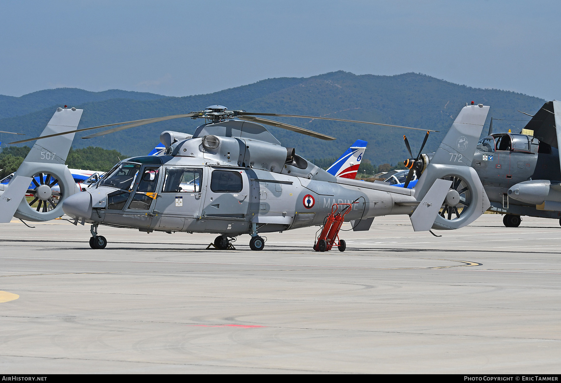 Aircraft Photo of 772 | Aerospatiale AS-365N-3 Dauphin 2 | France - Navy | AirHistory.net #824312