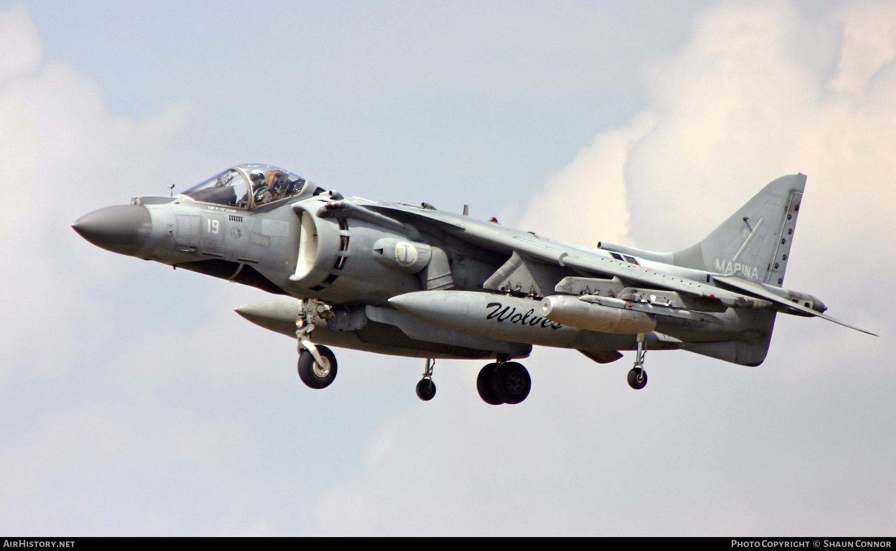 Aircraft Photo of MM7224 | McDonnell Douglas AV-8B Harrier II+ | Italy - Navy | AirHistory.net #824314