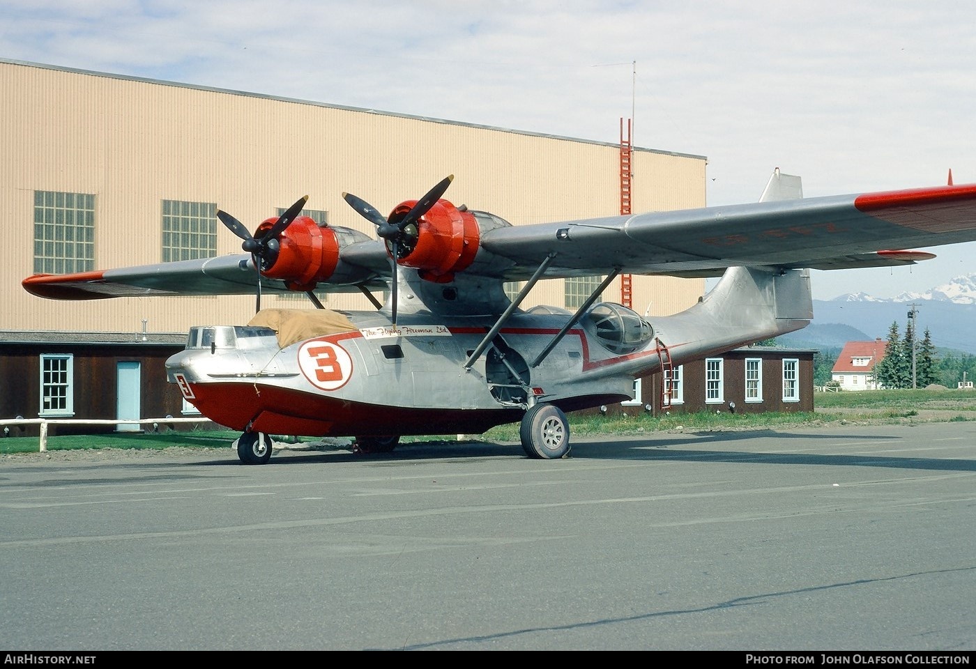 Aircraft Photo of CF-FFZ | Steward-Davis 28-5ACF EMQ Super Catalina | The Flying Fireman | AirHistory.net #824315