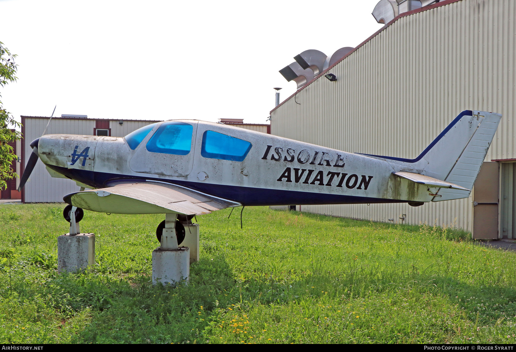 Aircraft Photo of F-WVKR | Wassmer WA-80 Piranha | Issoire Aviation | AirHistory.net #824318