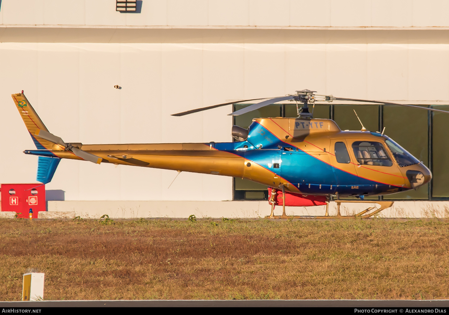 Aircraft Photo of PT-YTF | Helibras AS-350B-2 Esquilo | AirHistory.net #824320