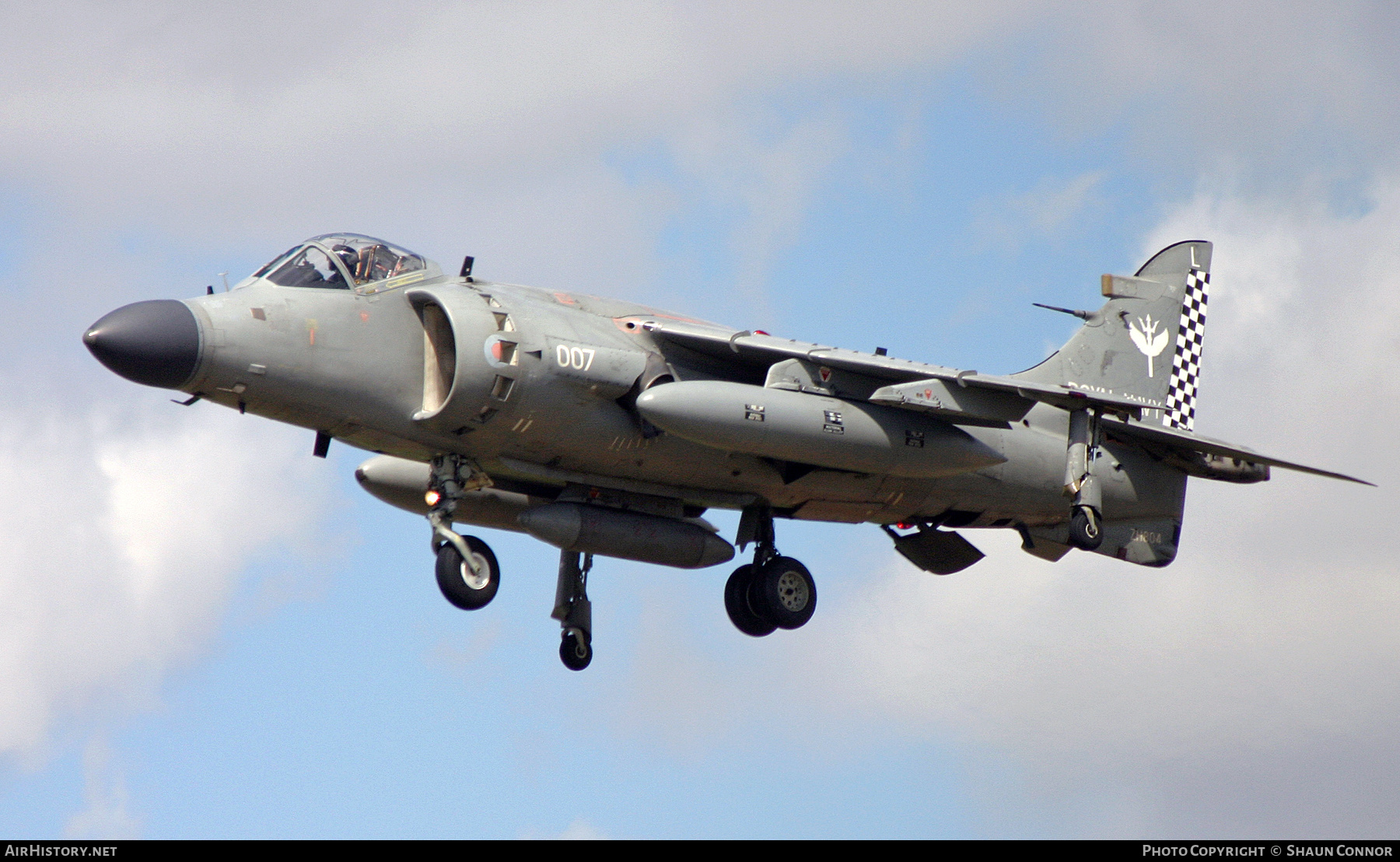 Aircraft Photo of ZH804 | British Aerospace Sea Harrier FA2 | UK - Navy | AirHistory.net #824321