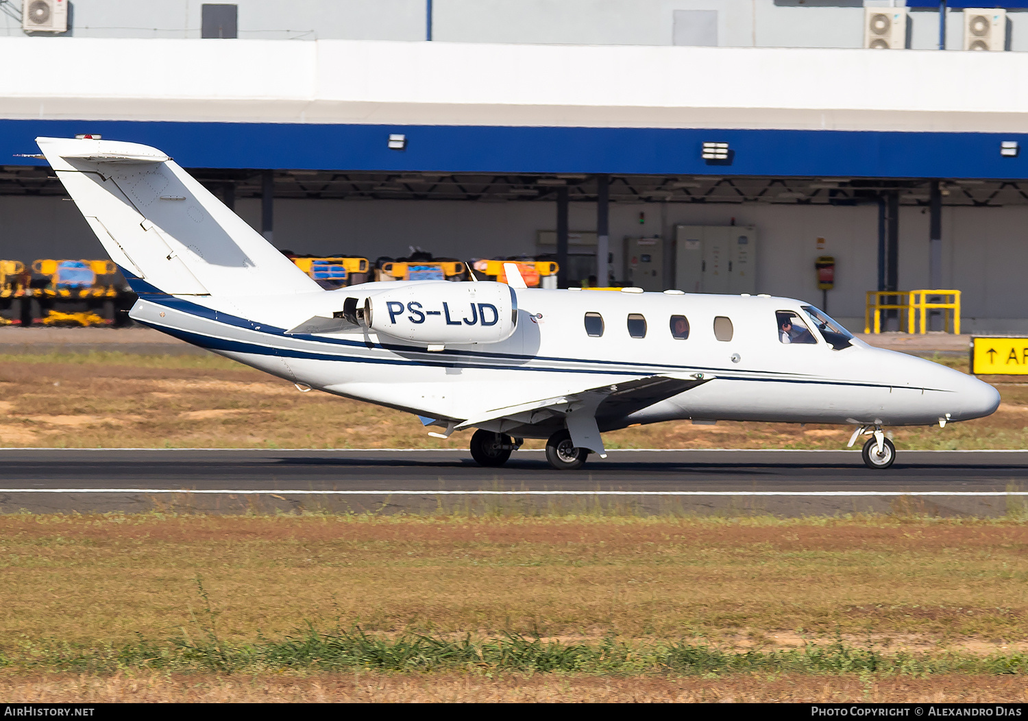 Aircraft Photo of PS-LJD | Cessna 525 CitationJet | AirHistory.net #824322