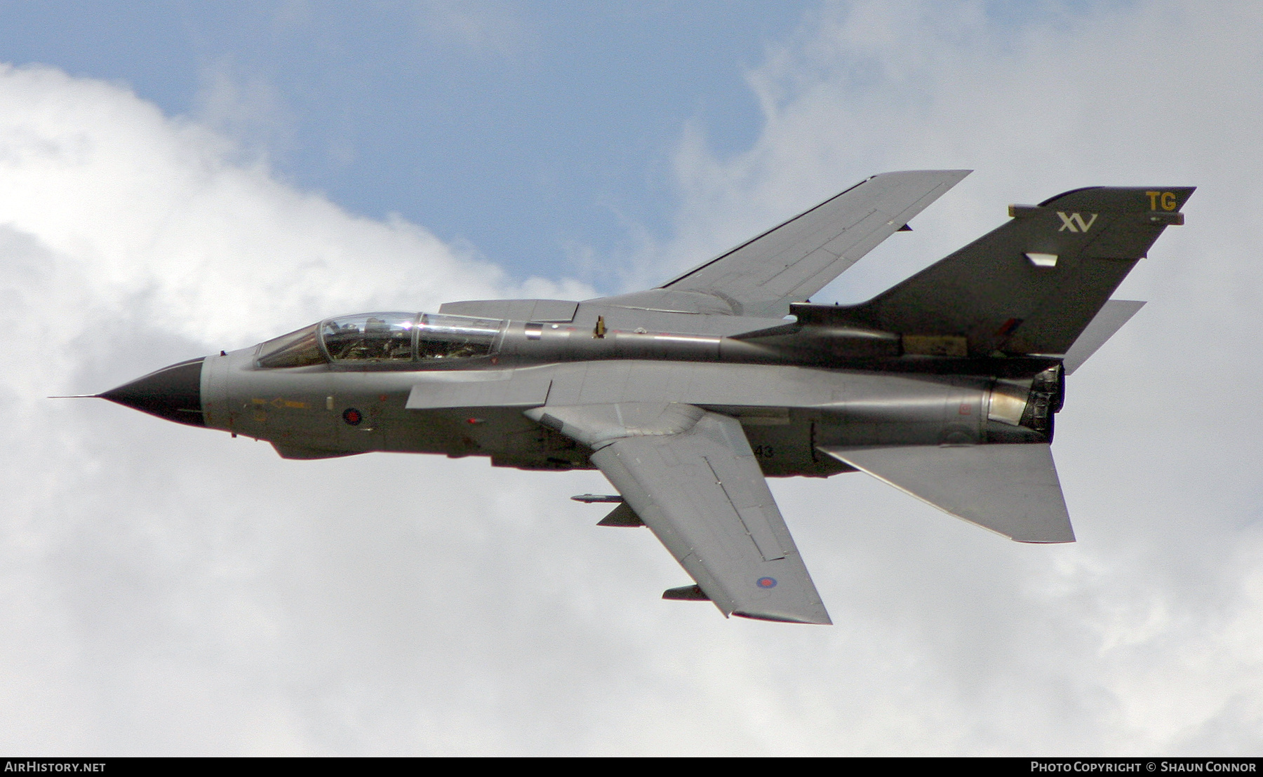 Aircraft Photo of ZD843 | Panavia Tornado GR4 | UK - Air Force | AirHistory.net #824323