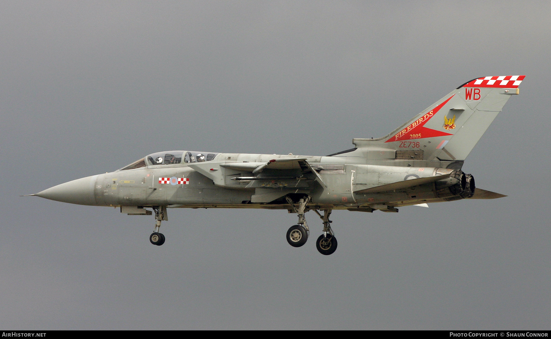 Aircraft Photo of ZE736 | Panavia Tornado F3 | UK - Air Force | AirHistory.net #824325