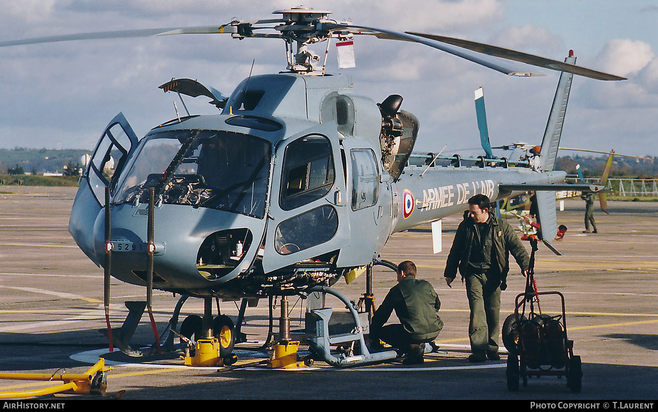 Aircraft Photo of 5291 | Aerospatiale AS-555AN Fennec | France - Air Force | AirHistory.net #824328