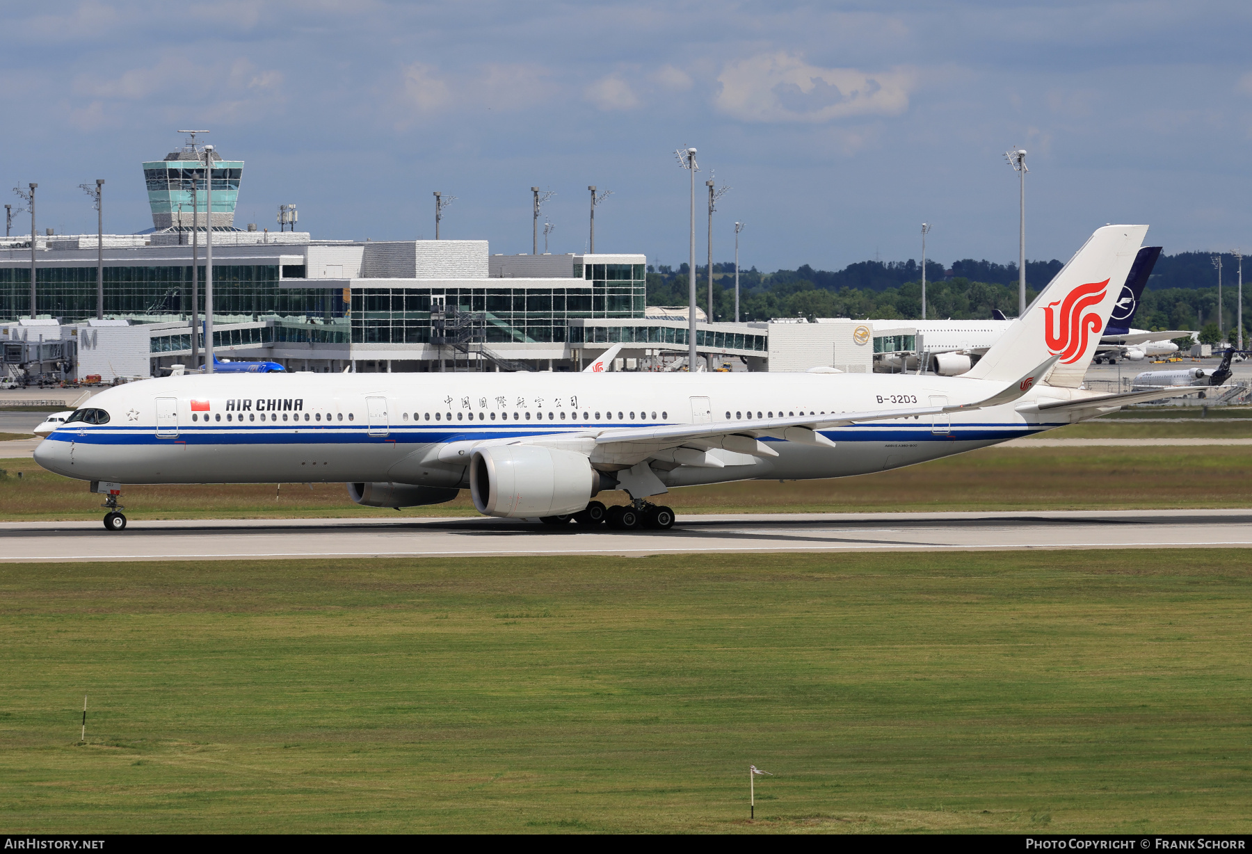 Aircraft Photo of B-32D3 | Airbus A350-941 | Air China | AirHistory.net #824330