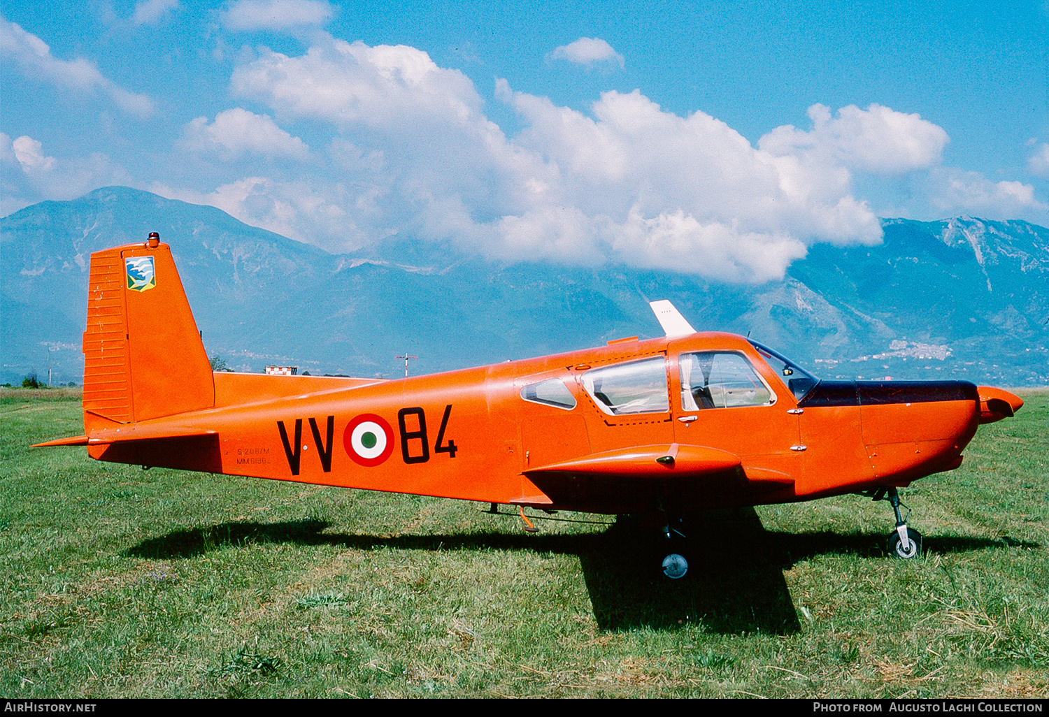 Aircraft Photo of MM61984 | SIAI-Marchetti S-208M | Italy - Air Force | AirHistory.net #824338