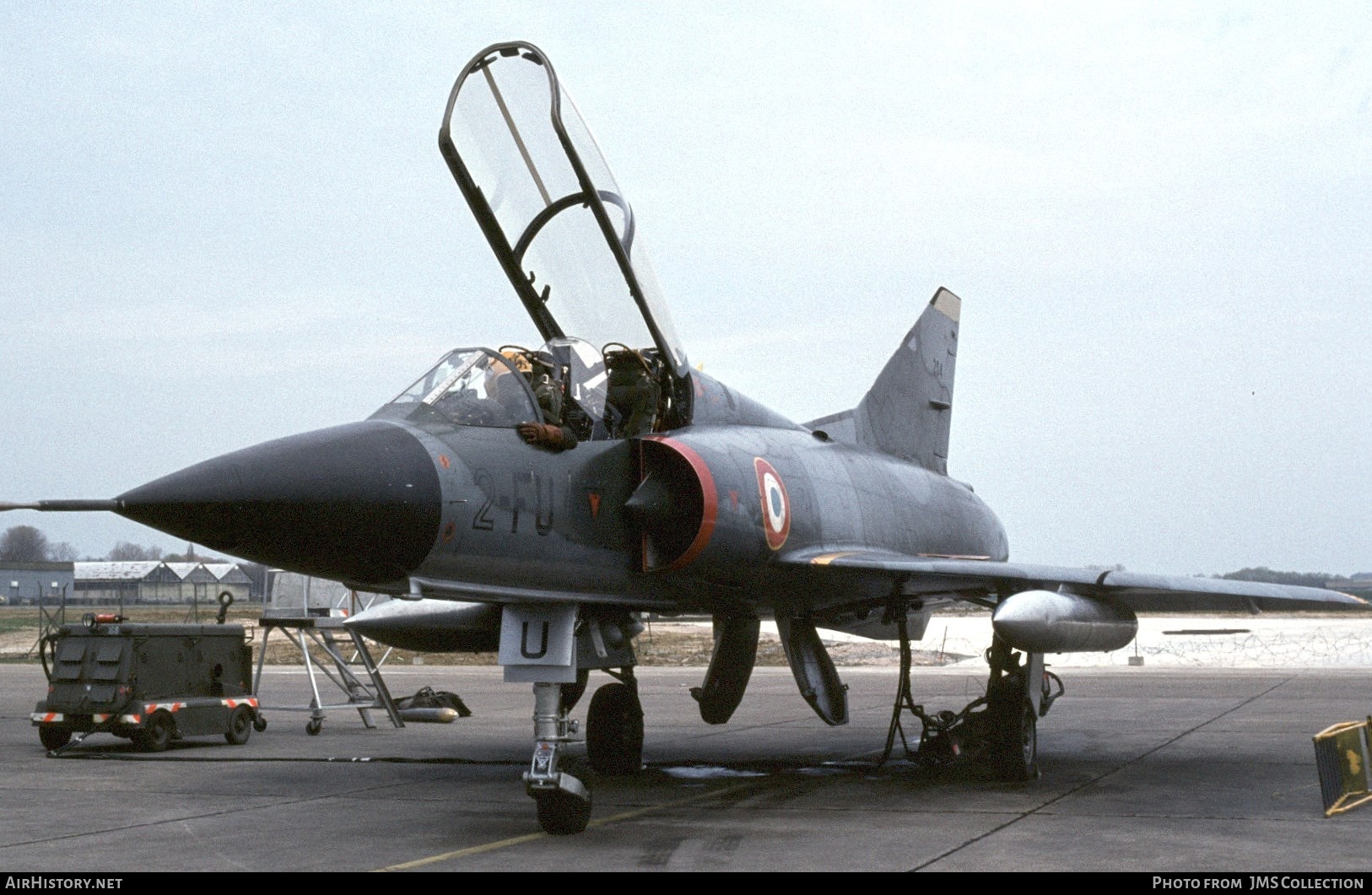 Aircraft Photo of 204 | Dassault Mirage IIIB | France - Air Force | AirHistory.net #824340