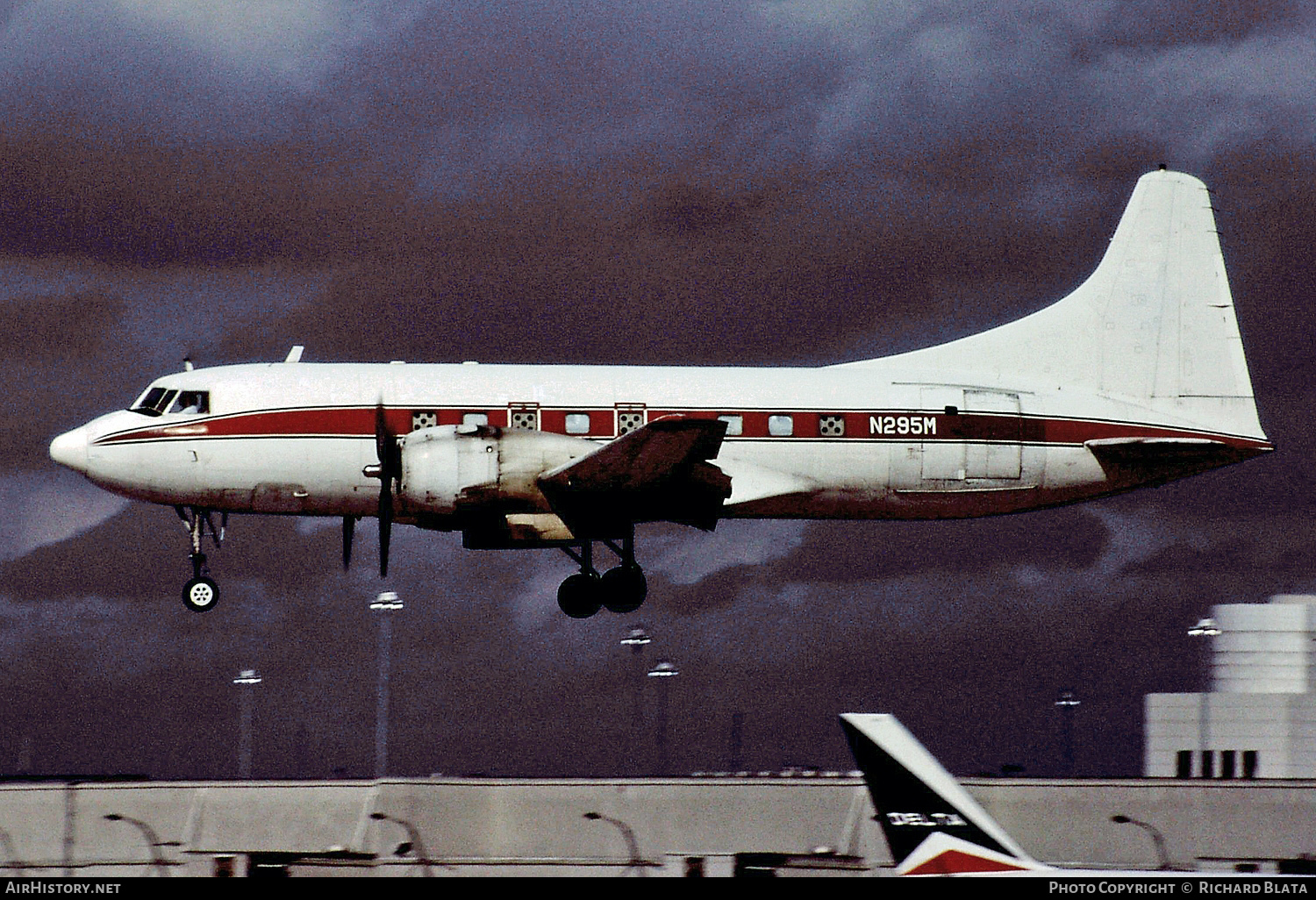 Aircraft Photo of N295M | Convair 300 | AirHistory.net #824341