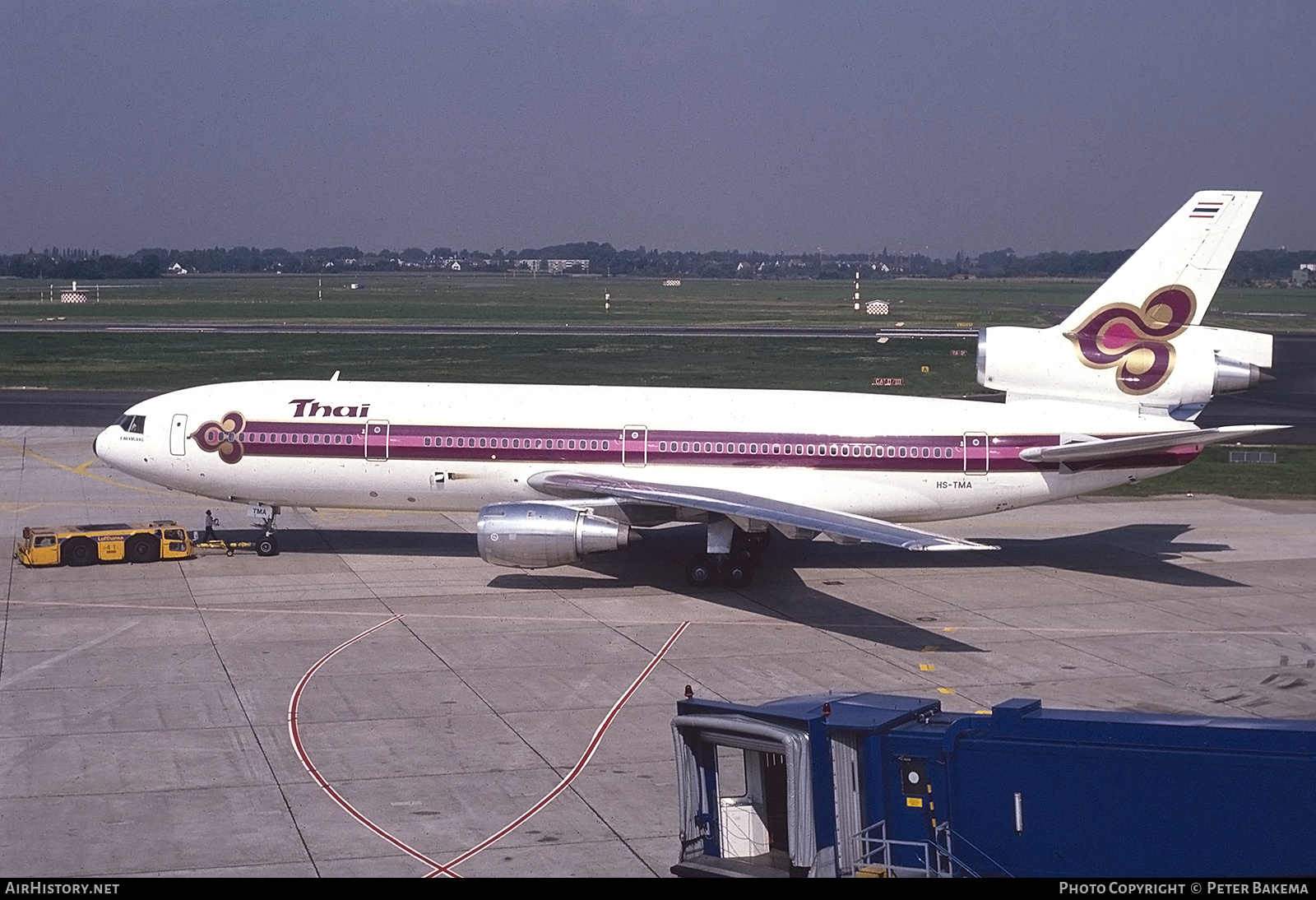 Aircraft Photo of HS-TMA | McDonnell Douglas DC-10-30/ER | Thai Airways International | AirHistory.net #824342