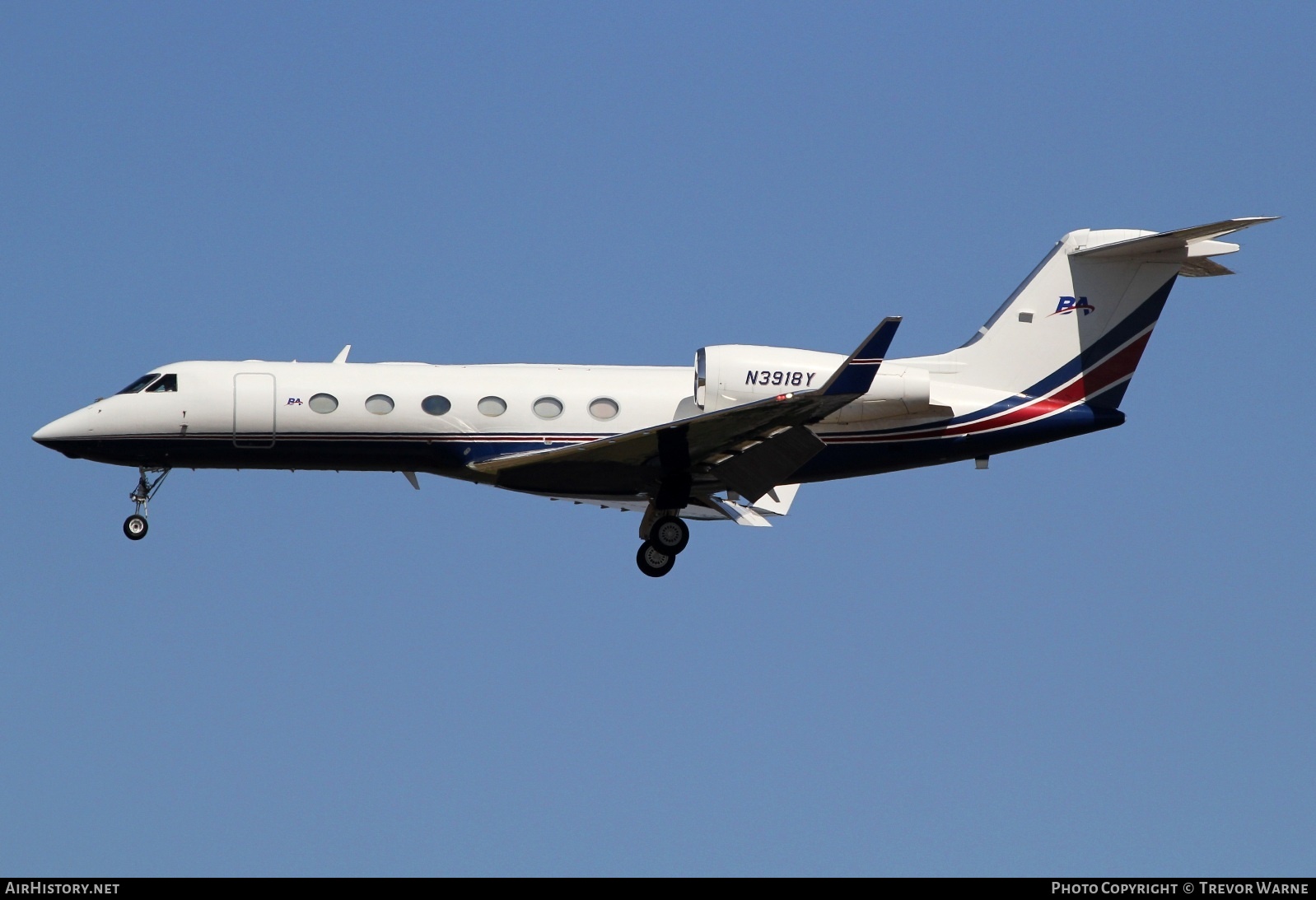 Aircraft Photo of N3918Y | Gulfstream Aerospace G-IV-X Gulfstream G450 | AirHistory.net #824343