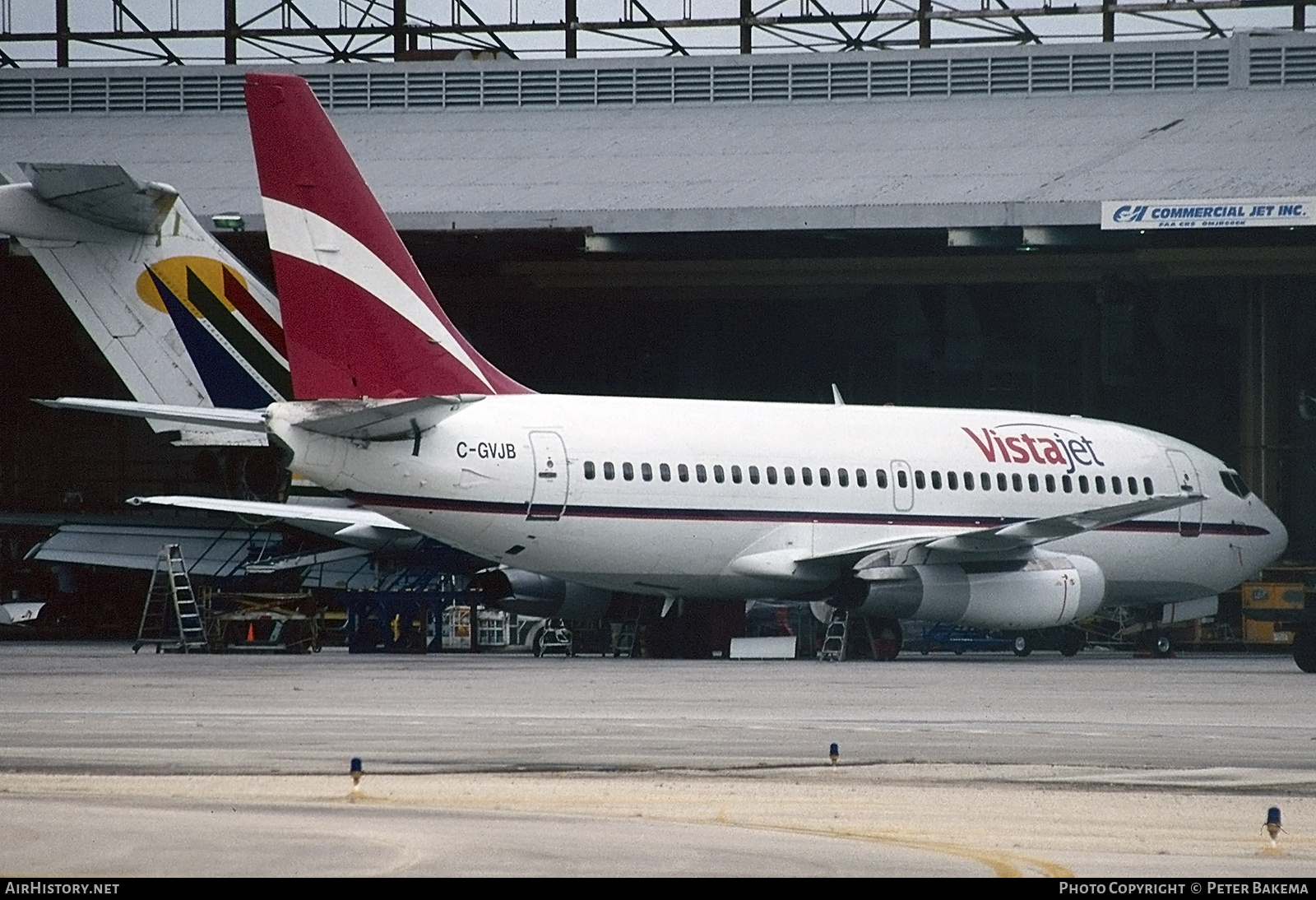 Aircraft Photo of C-GVJB | Boeing 737-291/Adv | Vistajet | AirHistory.net #824345