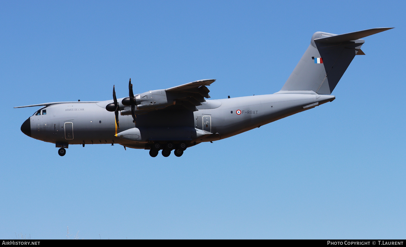 Aircraft Photo of 0075 / F-RBAT | Airbus A400M Atlas | France - Air Force | AirHistory.net #824348
