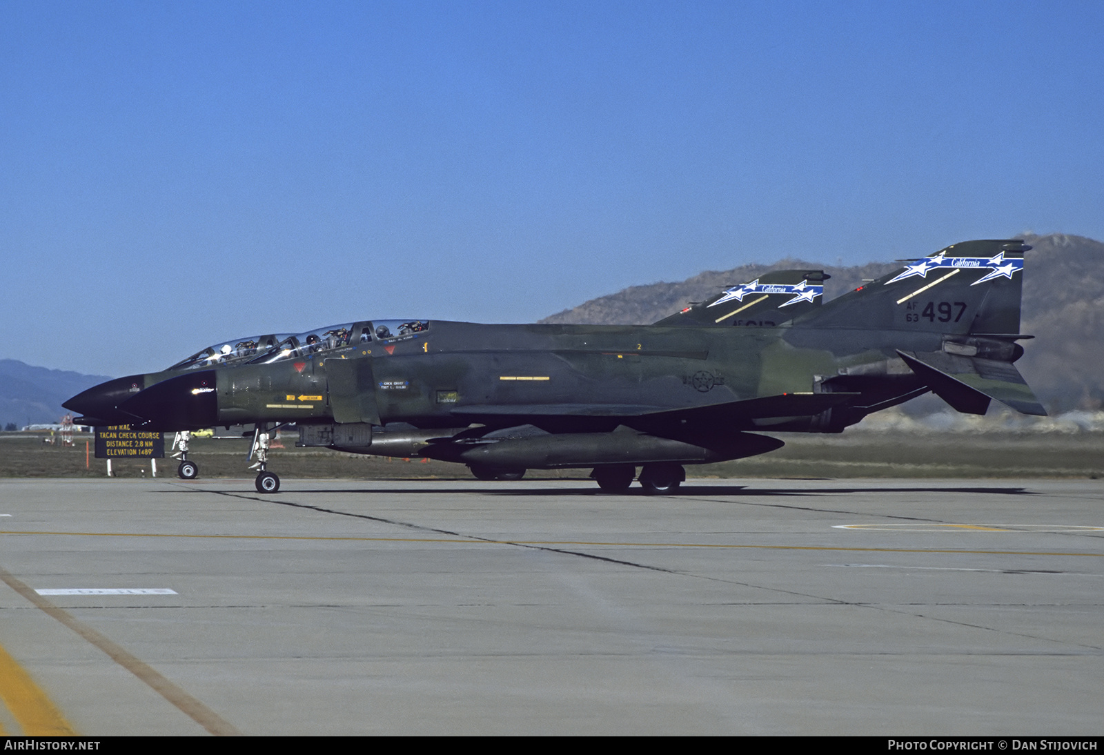Aircraft Photo of 63-7497 / AF63-497 | McDonnell F-4C Phantom II | USA - Air Force | AirHistory.net #824356