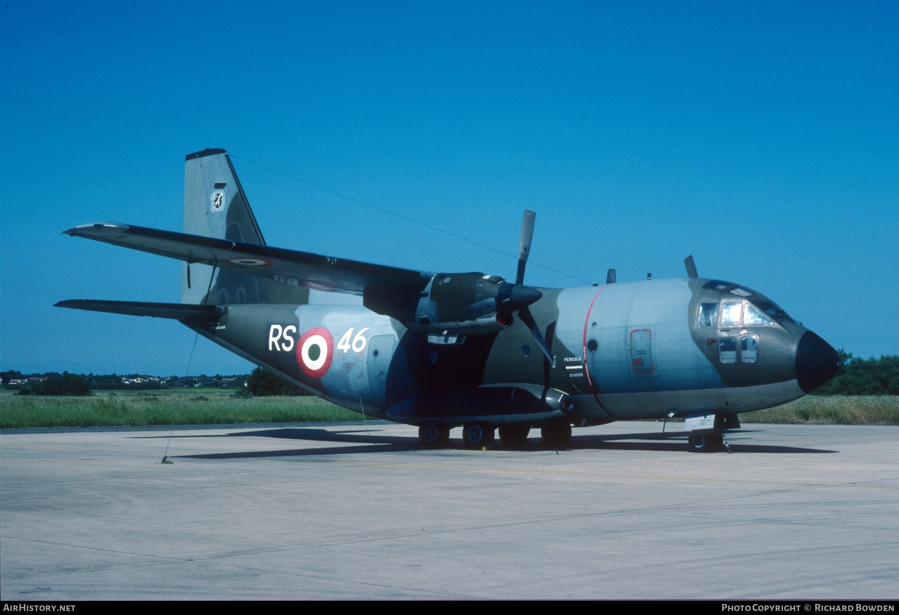 Aircraft Photo of MM62128 | Aeritalia G-222TCM | Italy - Air Force | AirHistory.net #824357