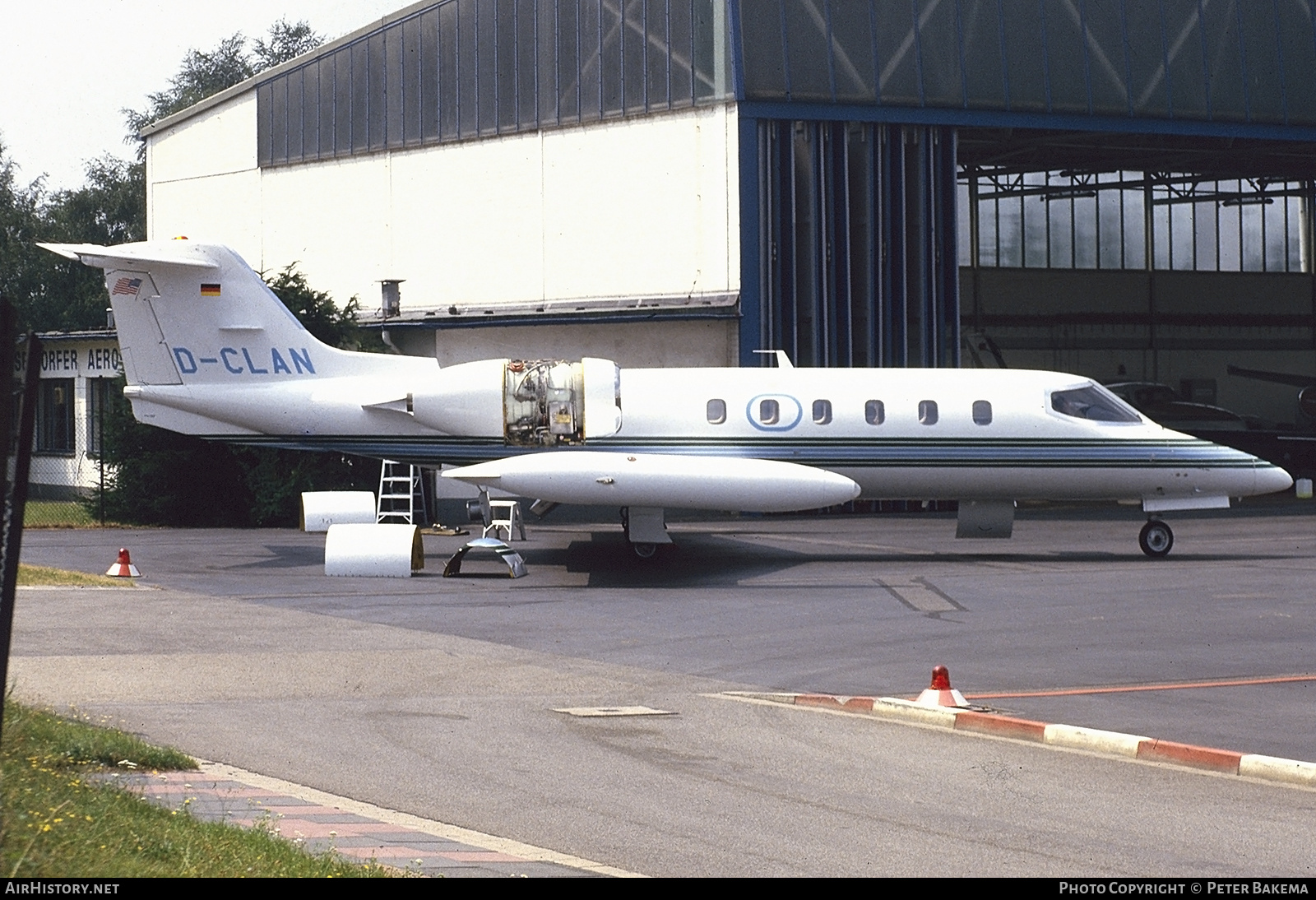 Aircraft Photo of D-CLAN | Gates Learjet 35A | AirHistory.net #824358