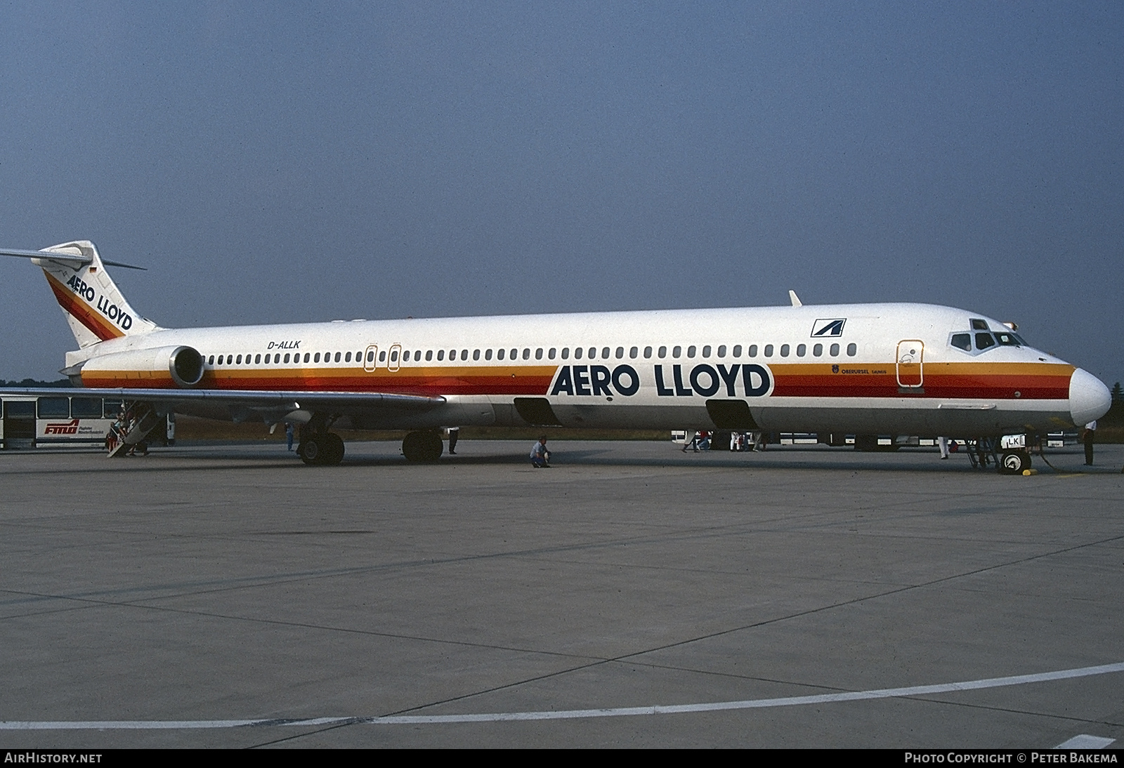 Aircraft Photo of D-ALLK | McDonnell Douglas MD-83 (DC-9-83) | Aero Lloyd | AirHistory.net #824361