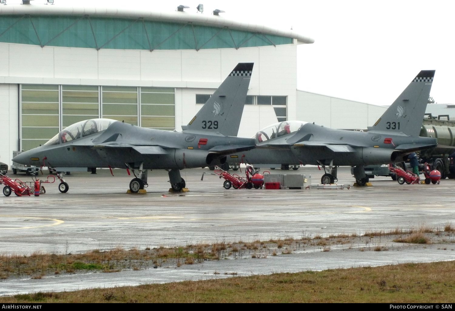 Aircraft Photo of 329 | Alenia Aermacchi M-346A Master | Singapore - Air Force | AirHistory.net #824362