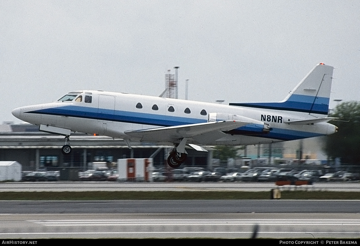 Aircraft Photo of N8NR | North American Rockwell NA-306 Sabreliner 60 | AirHistory.net #824365