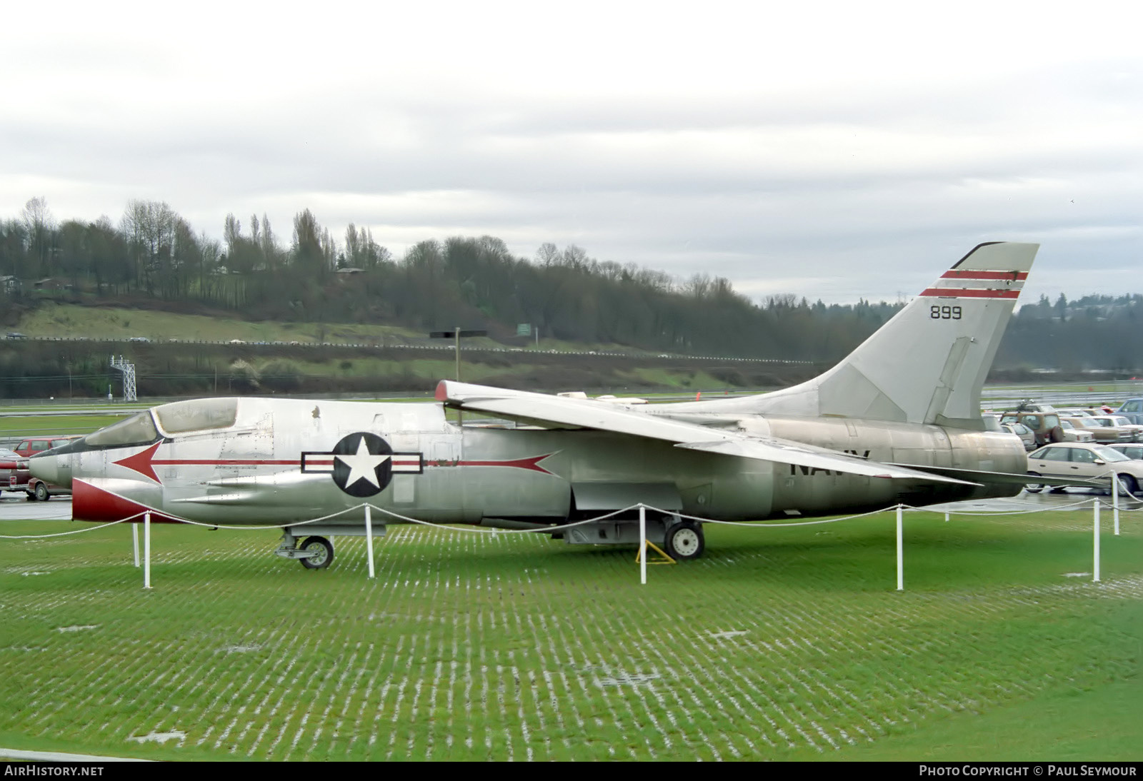 Aircraft Photo of 138899 | Vought XF8U-1 Crusader | USA - Navy | AirHistory.net #824367