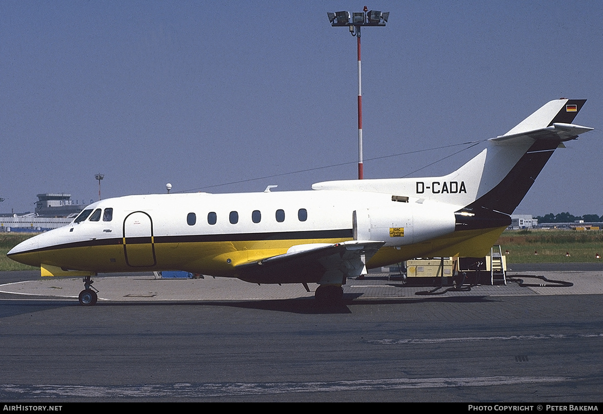 Aircraft Photo of D-CADA | British Aerospace HS-125-700B | ADAC Luftrettung | AirHistory.net #824368