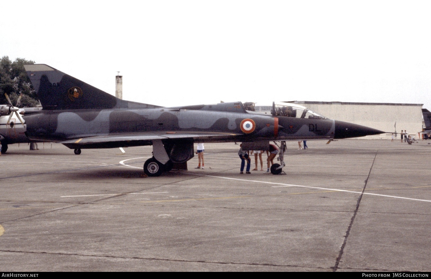 Aircraft Photo of 205 | Dassault Mirage IIIB | France - Air Force | AirHistory.net #824372
