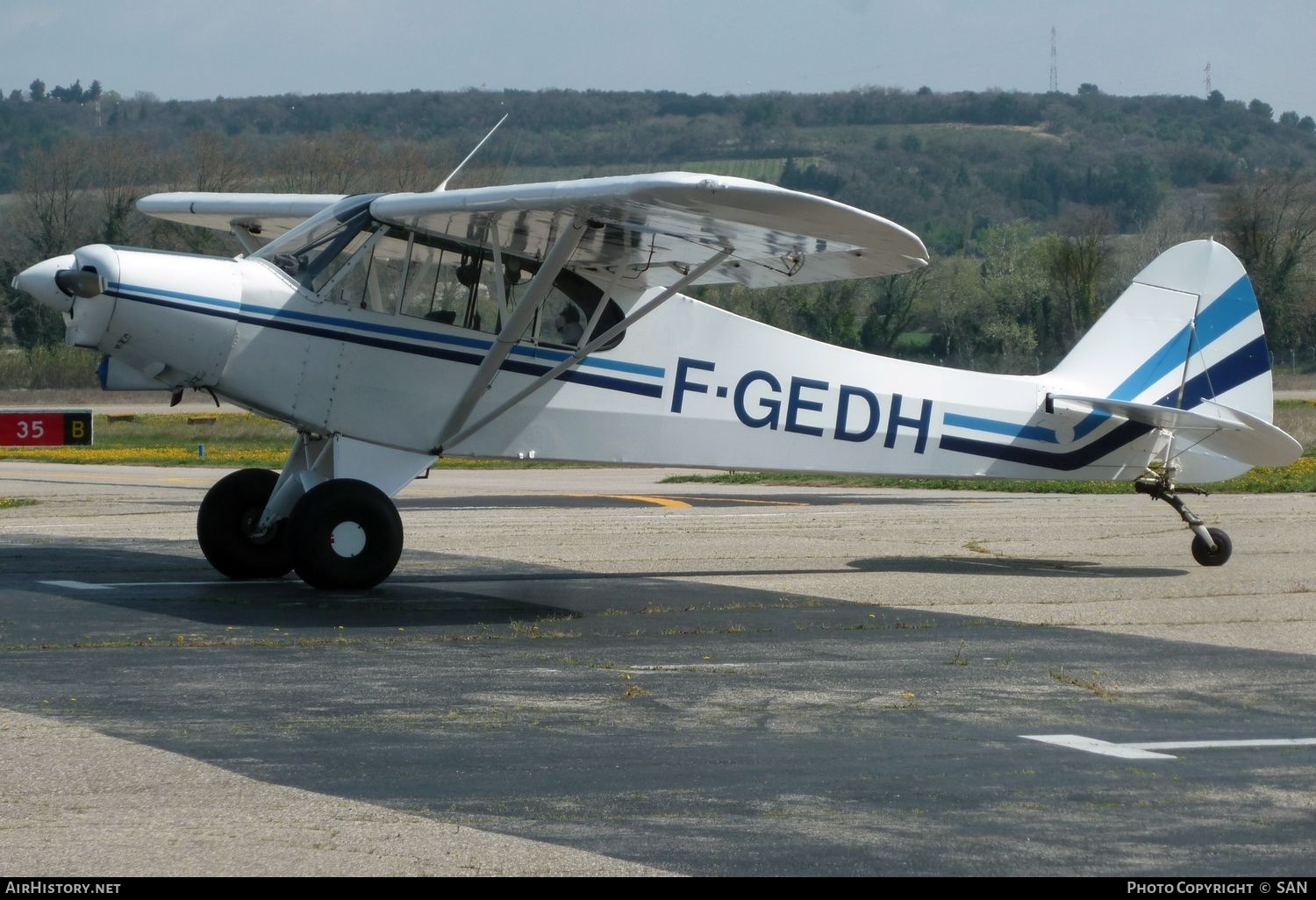 Aircraft Photo of F-GEDH | Piper PA-18-150 Super Cub | AirHistory.net #824375