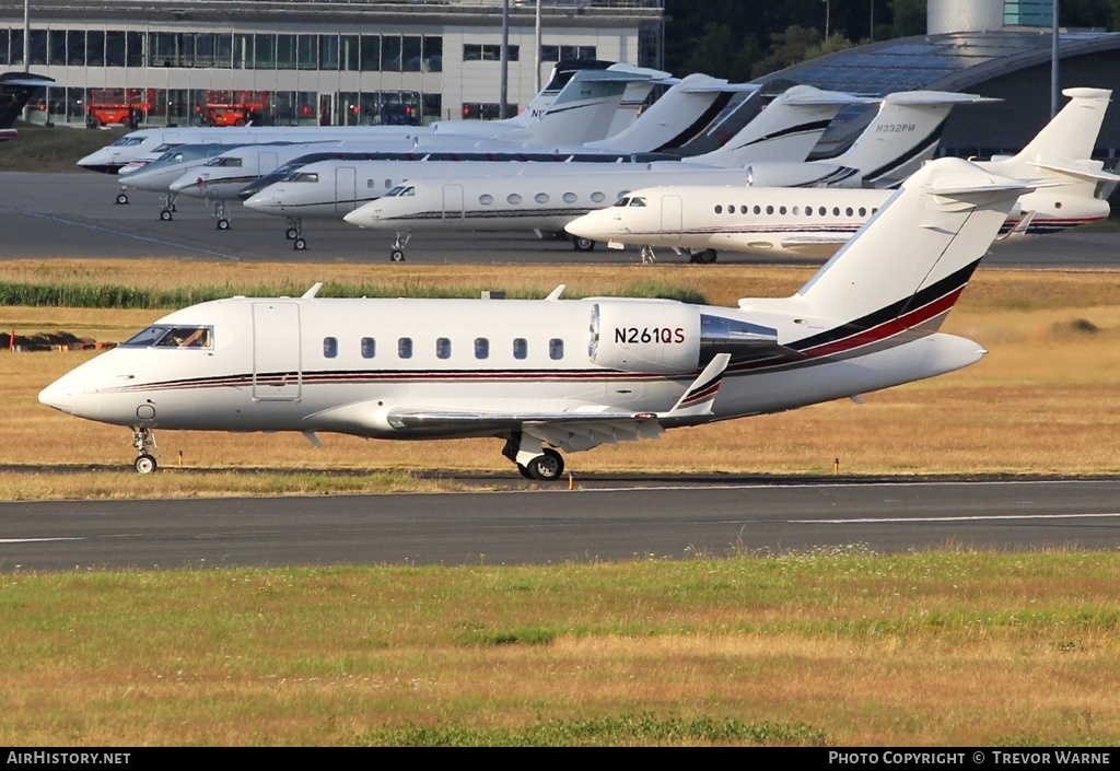 Aircraft Photo of N261QS | Bombardier Challenger 650 (CL-600-2B16) | AirHistory.net #824377