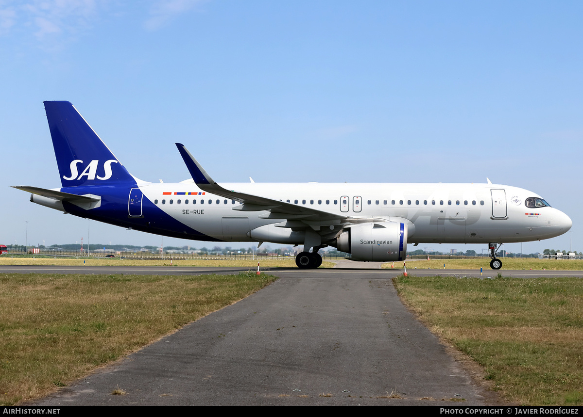 Aircraft Photo of SE-RUE | Airbus A320-251N | Scandinavian Airlines - SAS | AirHistory.net #824379