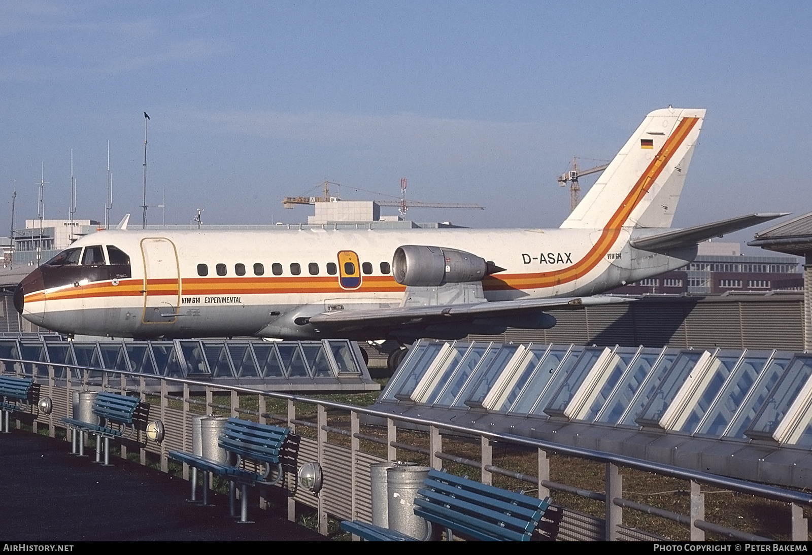 Aircraft Photo of D-ASAX | VFW-Fokker VFW-614 | Air Alsace | AirHistory.net #824380