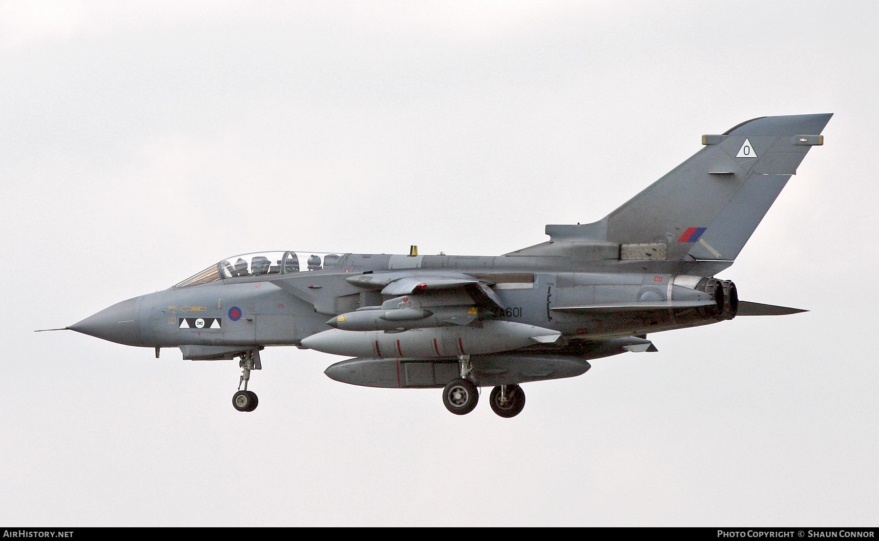 Aircraft Photo of ZA601 | Panavia Tornado GR4 | UK - Air Force | AirHistory.net #824381