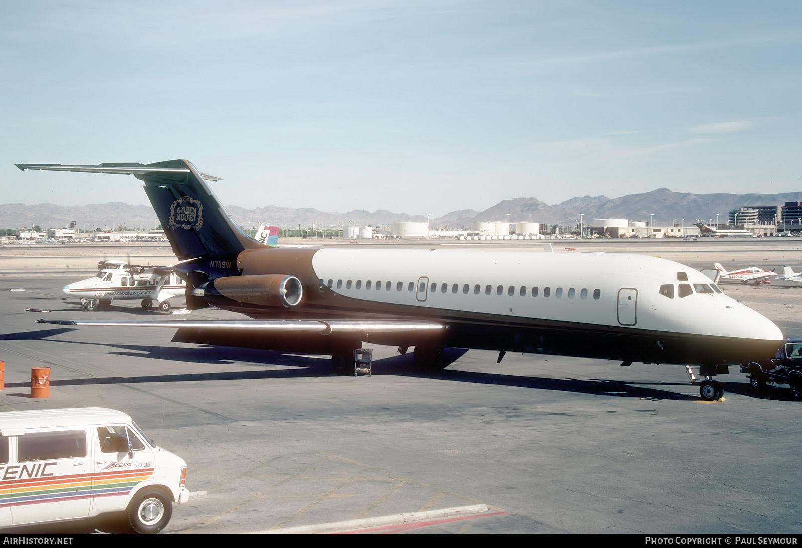 Aircraft Photo of N711SW | Douglas DC-9-15 | Golden Nugget Casino | AirHistory.net #824382
