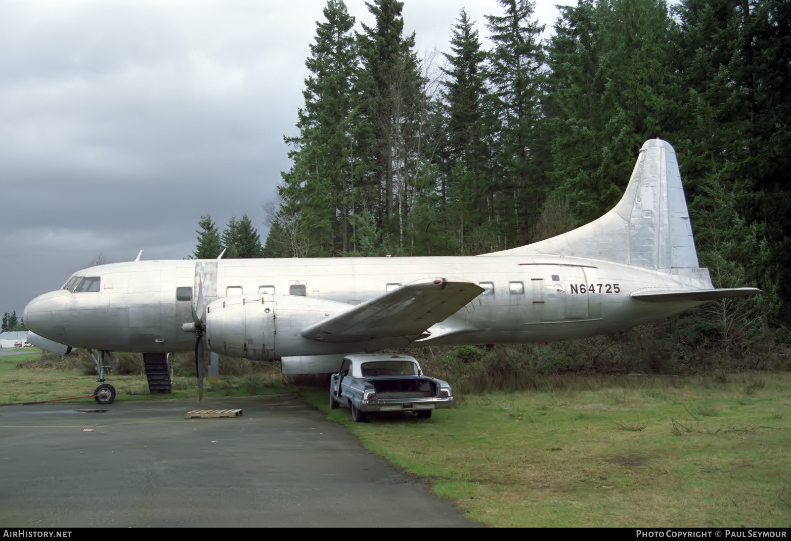 Aircraft Photo of N64725 | Convair T-29B | AirHistory.net #824387