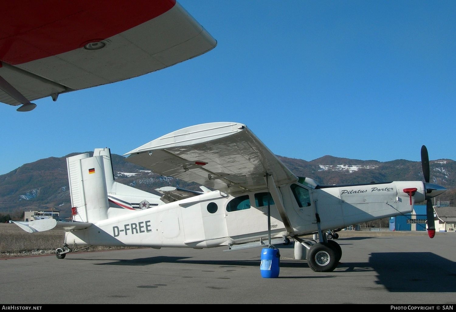 Aircraft Photo of D-FREE | Pilatus PC-6/B1-H2 Turbo Porter | AirHistory.net #824388