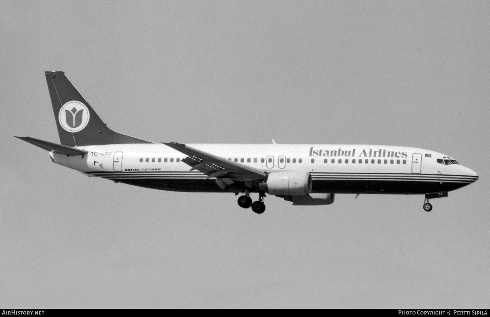 Aircraft Photo of TC-ADA | Boeing 737-4Y0 | Istanbul Airlines | AirHistory.net #824390