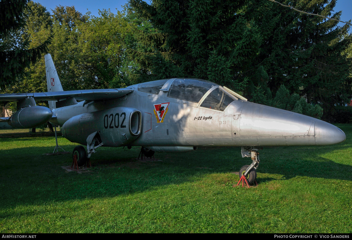 Aircraft Photo of 0202 | PZL-Mielec I-22 Iryda M-93 | Poland - Air Force | AirHistory.net #824400