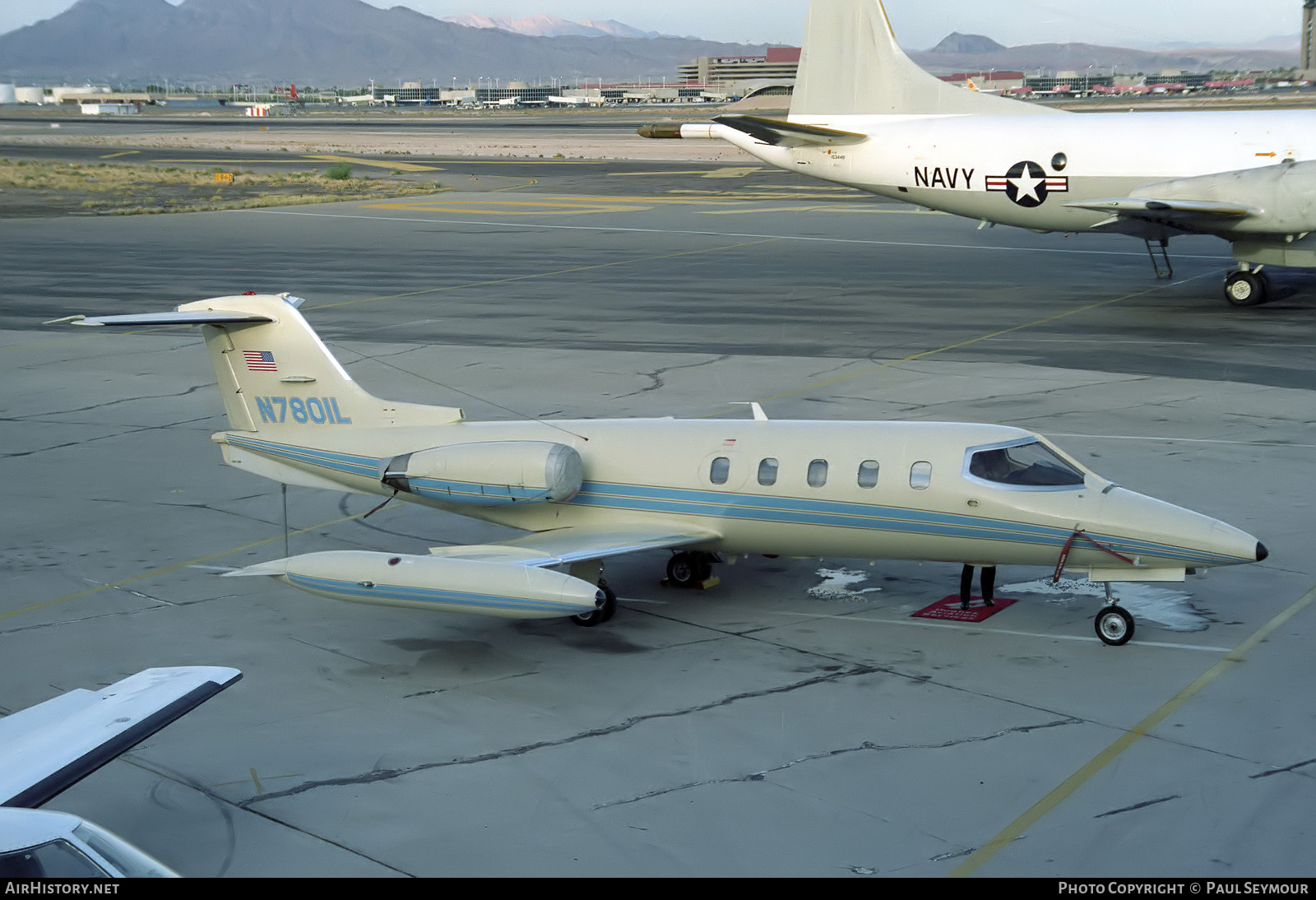 Aircraft Photo of N7801L | Gates Learjet 25G | AirHistory.net #824401