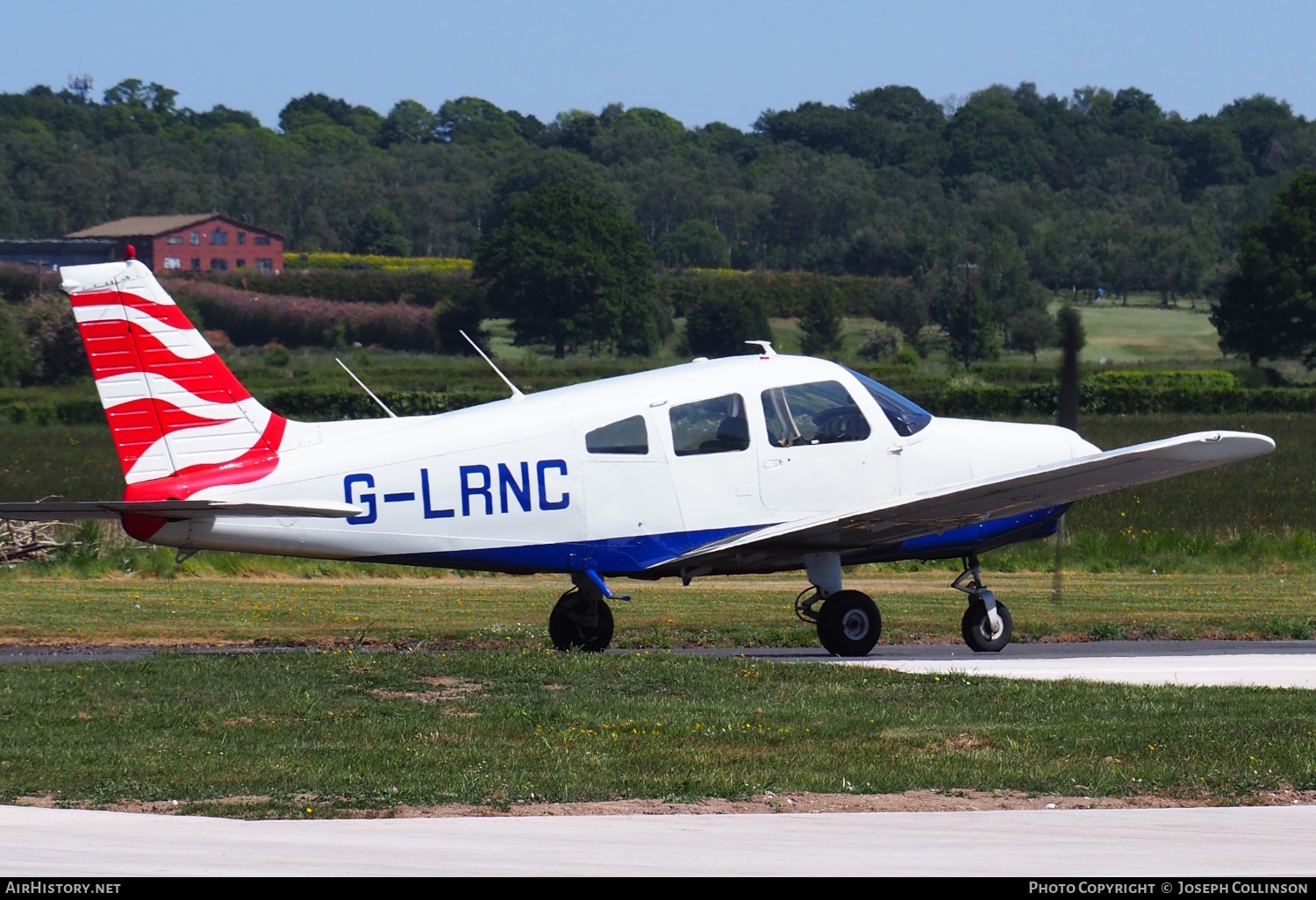 Aircraft Photo of G-LRNC | Piper PA-28-161 Warrior II | AirHistory.net #824402