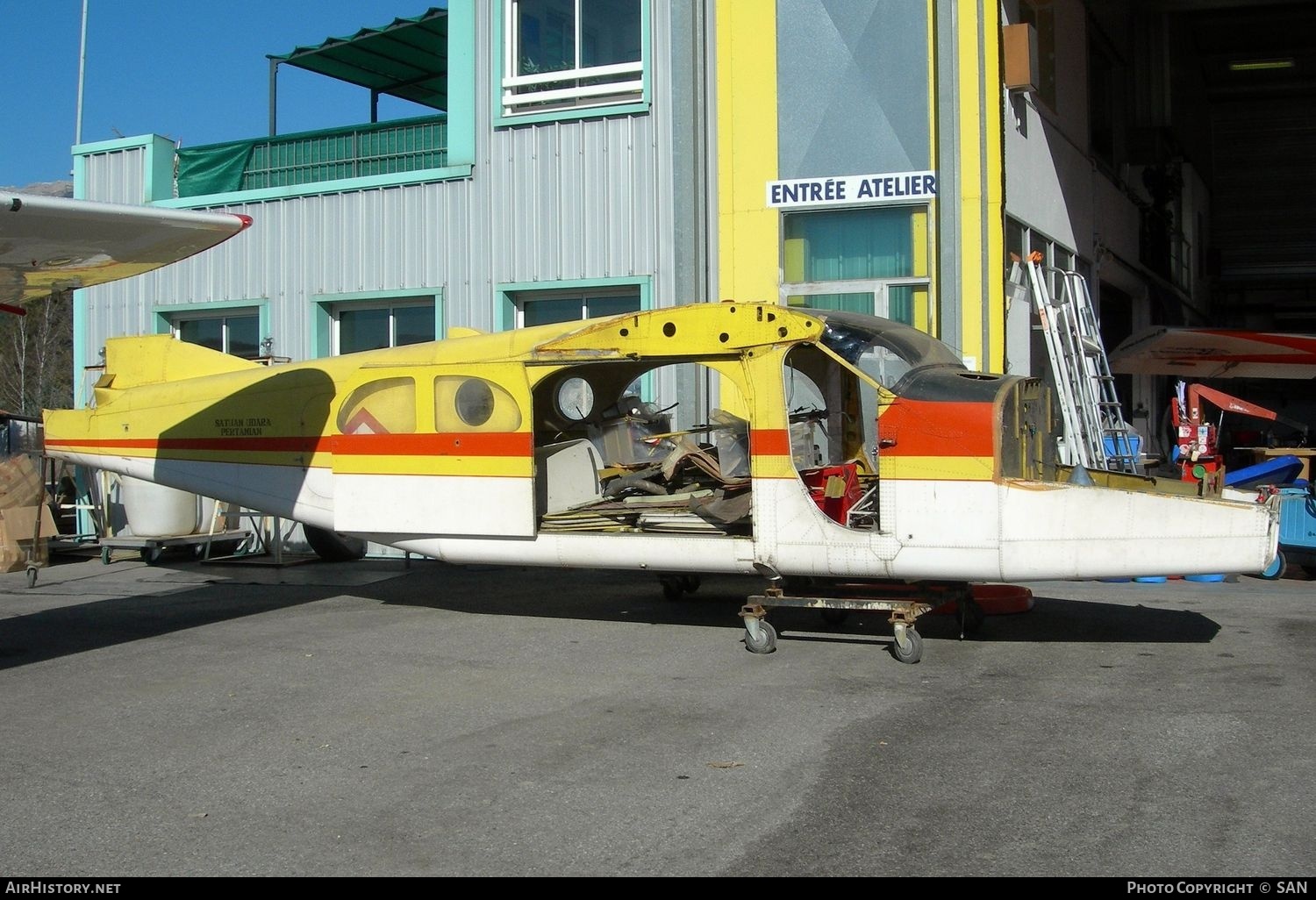 Aircraft Photo of ST-0603 | Pilatus PC-6/B2-H2 Turbo Porter | Indonesia - Air Force | AirHistory.net #824403