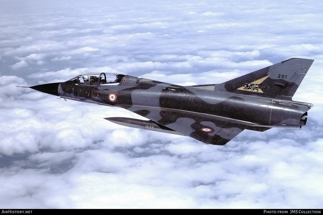 Aircraft Photo of 201 | Dassault Mirage IIIB | France - Air Force | AirHistory.net #824404