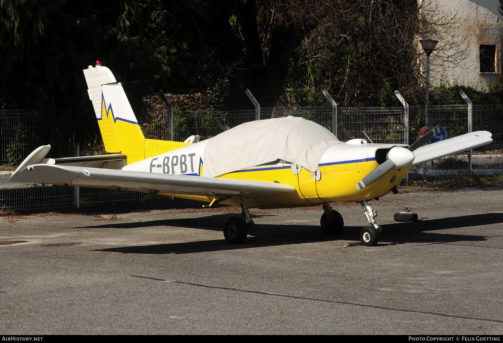 Aircraft Photo of F-BPBT | Socata MS-893A Rallye Commodore 180 | AirHistory.net #824405